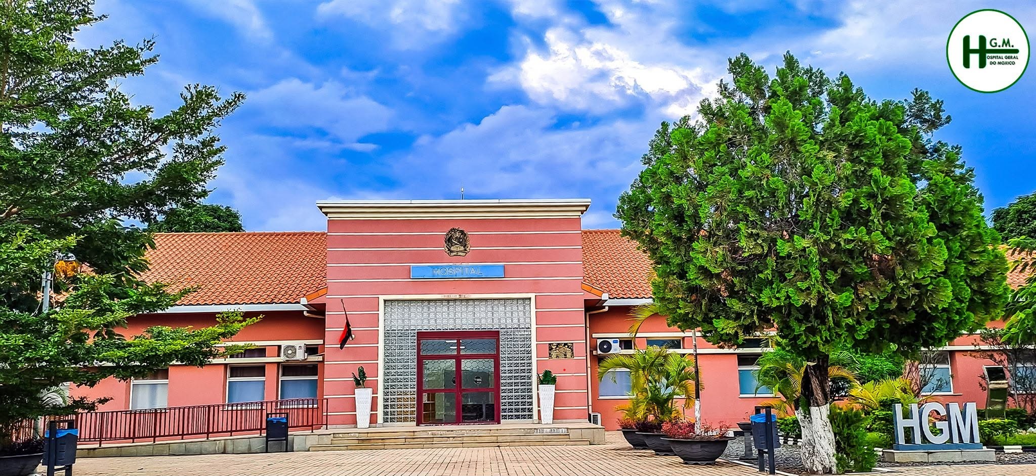 Hospital Geral do Moxico — Edifício Principal