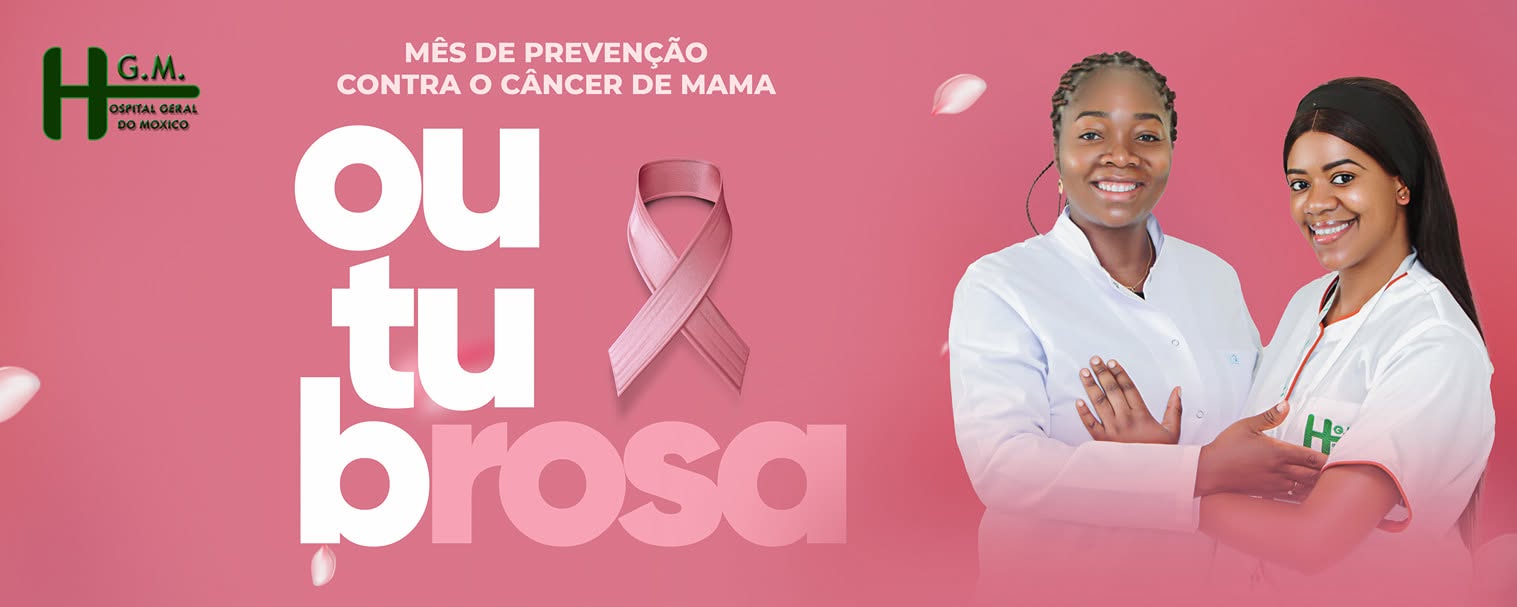 Outubro Rosa - Prevenção do Câncer de Mama