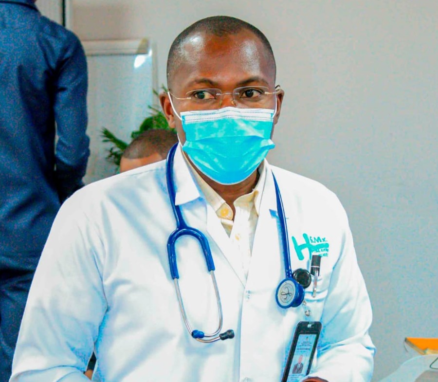 Dr. Paulo Ngueve António